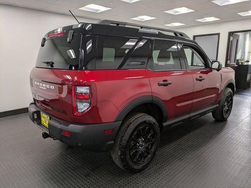 Certified 2025 Ford Bronco Sport Badlands w/ Badlands Tech Package image 4