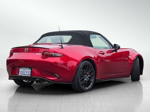Used 2023 MAZDA MX-5 Miata Club w/ Brembo/BBS Recaro Package RWD image 6