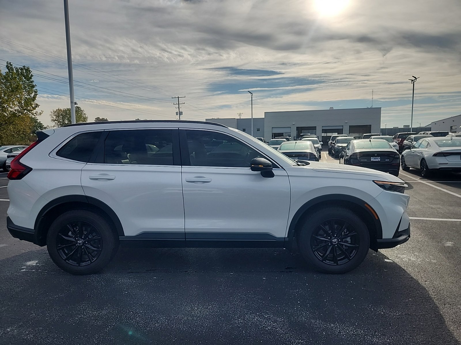 Used 2025 Honda CR-V Sport-L image 6