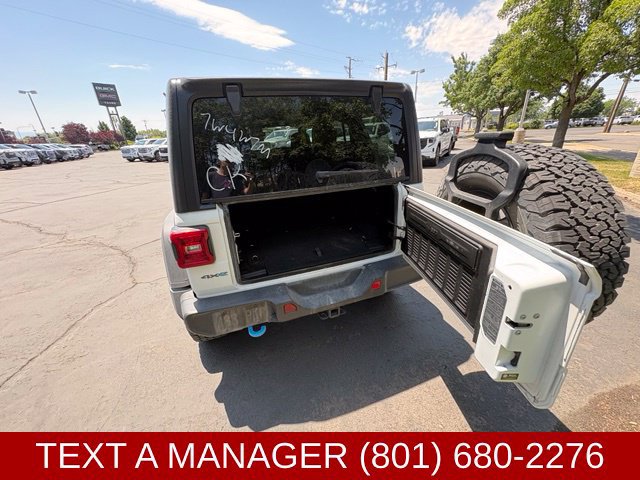 Used 2024 Jeep Wrangler Unlimited Rubicon 4xe AWD/4WD image 7
