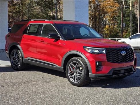 New 2026 Ford Explorer ST-Line w/ ST-Line Street Pack image 21