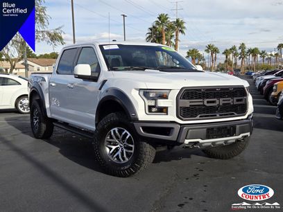 Certified 2017 Ford F150 Raptor w/ Equipment Group 802A Luxury