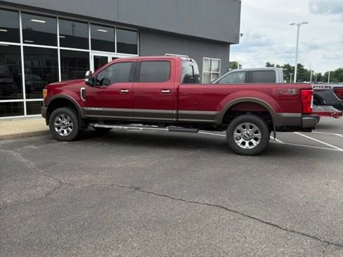 Used 2017 Ford F350 Lariat w/ Chrome Package AWD/4WD image 15