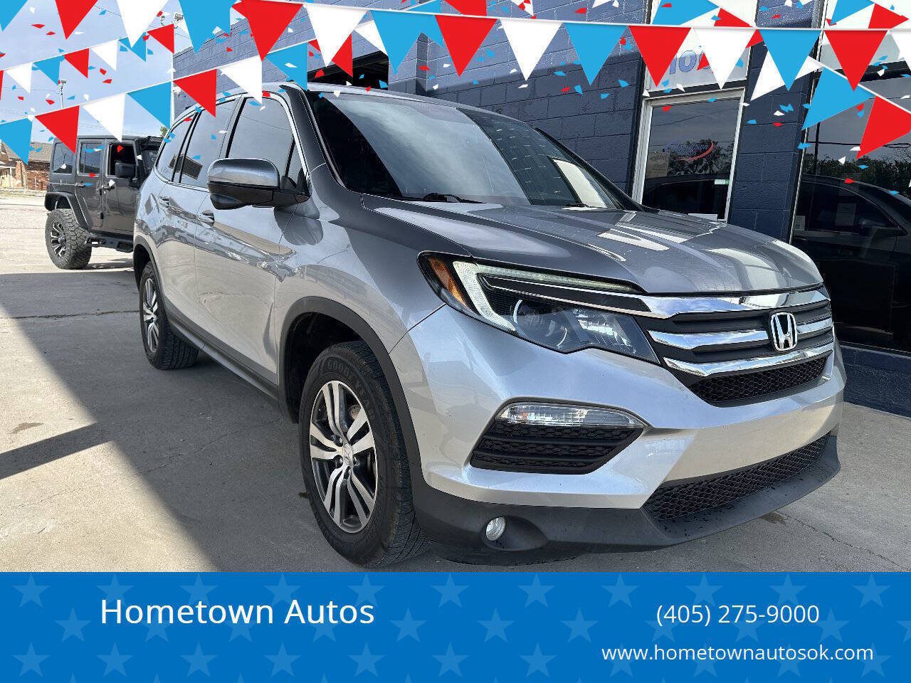 Used 2017 Honda Pilot EX-L image 1