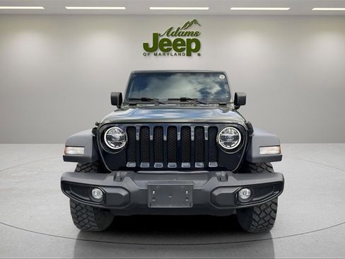 Used 2021 Jeep Wrangler Unlimited Sport image 4