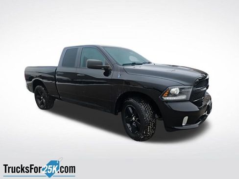 Used 2014 RAM 1500 Express w/ Black Ram 1500 Express Group image 1