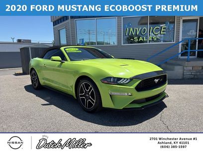 Used 2020 Ford Mustang Premium