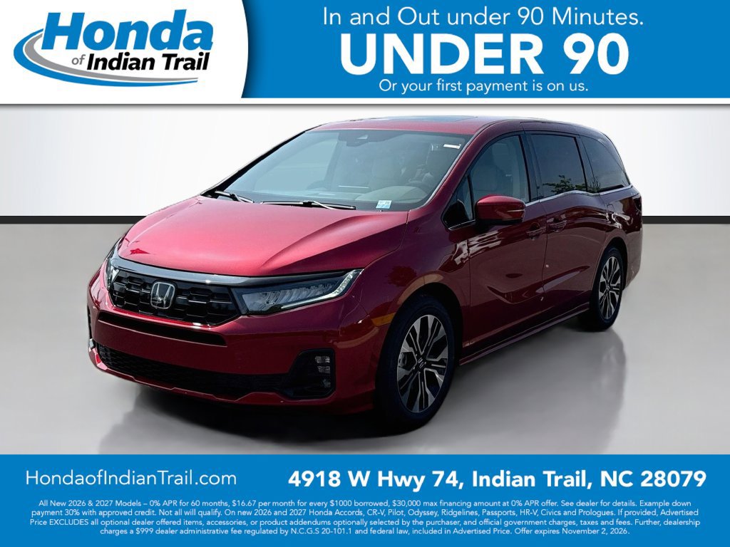 New 2027 Honda Odyssey Elite image 3