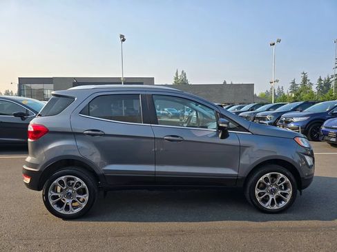 Used 2018 Ford EcoSport Titanium AWD/4WD image 7