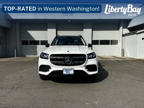 Used 2022 Mercedes-Benz GLS 450 4MATIC image 5