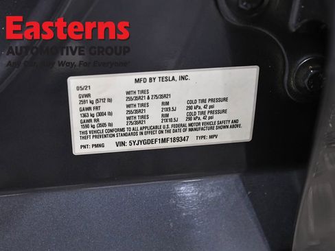 Used 2021 Tesla Model Y Performance image 33