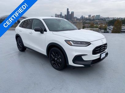Certified 2024 Honda HR-V Sport