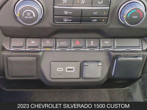 Used 2023 Chevrolet Silverado 1500 Custom w/ LPO, Dark Essentials Package image 21