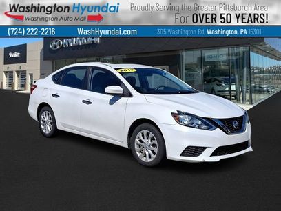 Used 2017 Nissan Sentra SV w/ Style Package