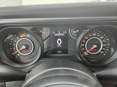New 2026 Jeep Wrangler Sport AWD/4WD image 11