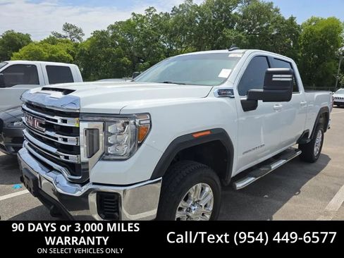 Used 2022 GMC Sierra 2500 SLE AWD/4WD image 1