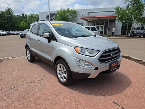 Used 2020 Ford EcoSport SE w/ SE Convenience Package AWD/4WD image 7
