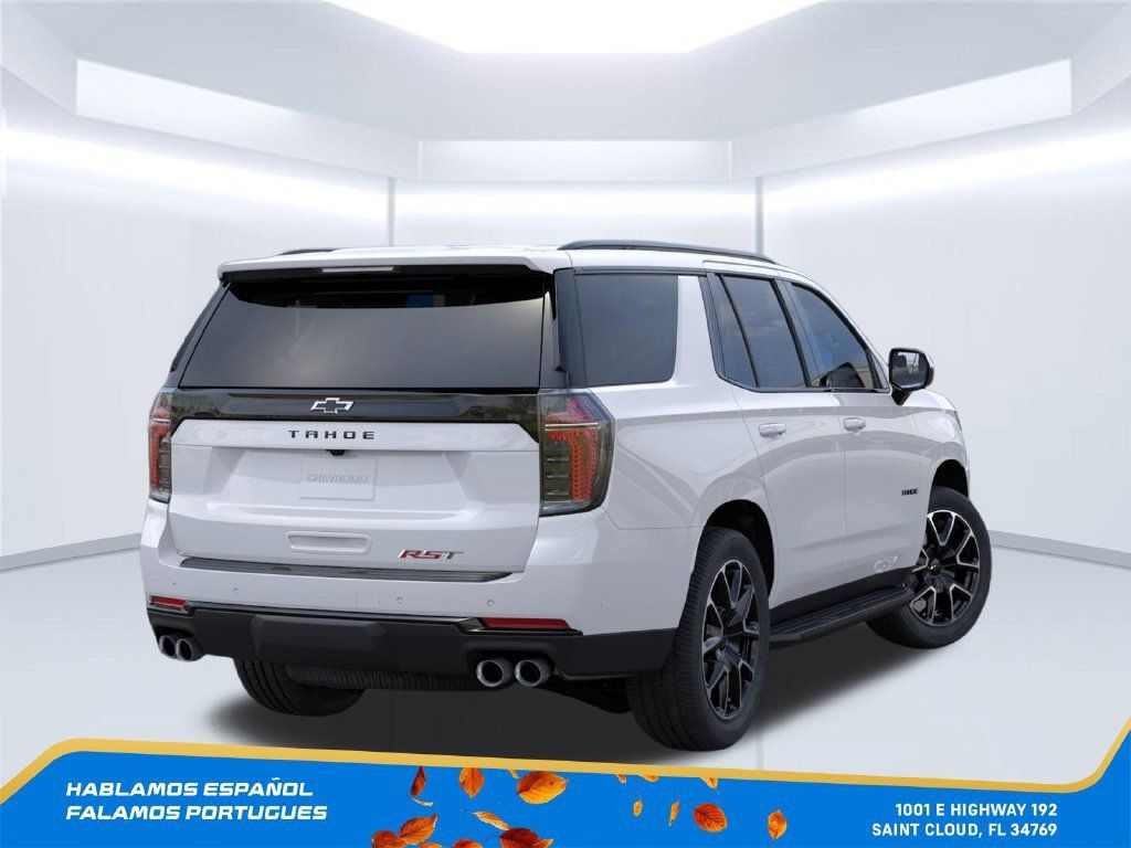 New 2026 Chevrolet Tahoe RST w/ Sun And Tow Package AWD/4WD image 4