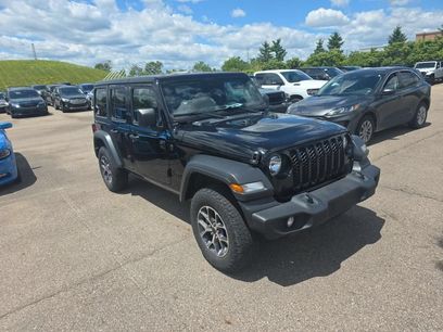 Used 2024 Jeep Wrangler Unlimited Sport