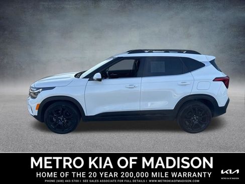 Used 2024 Kia Seltos X-Line AWD/4WD image 3