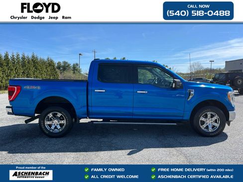 Used 2021 Ford F150 XLT w/ Equipment Group 302A High image 2
