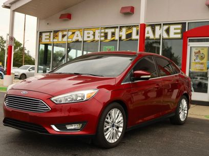 Used 2017 Ford Focus Titanium