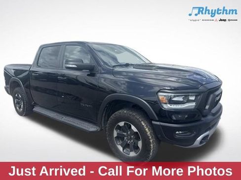 Used 2021 RAM 1500 Rebel w/ Rebel Level 2 Equipment Group AWD/4WD image 1