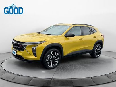 Used 2025 Chevrolet Trax RS w/ Driver Confidence Package