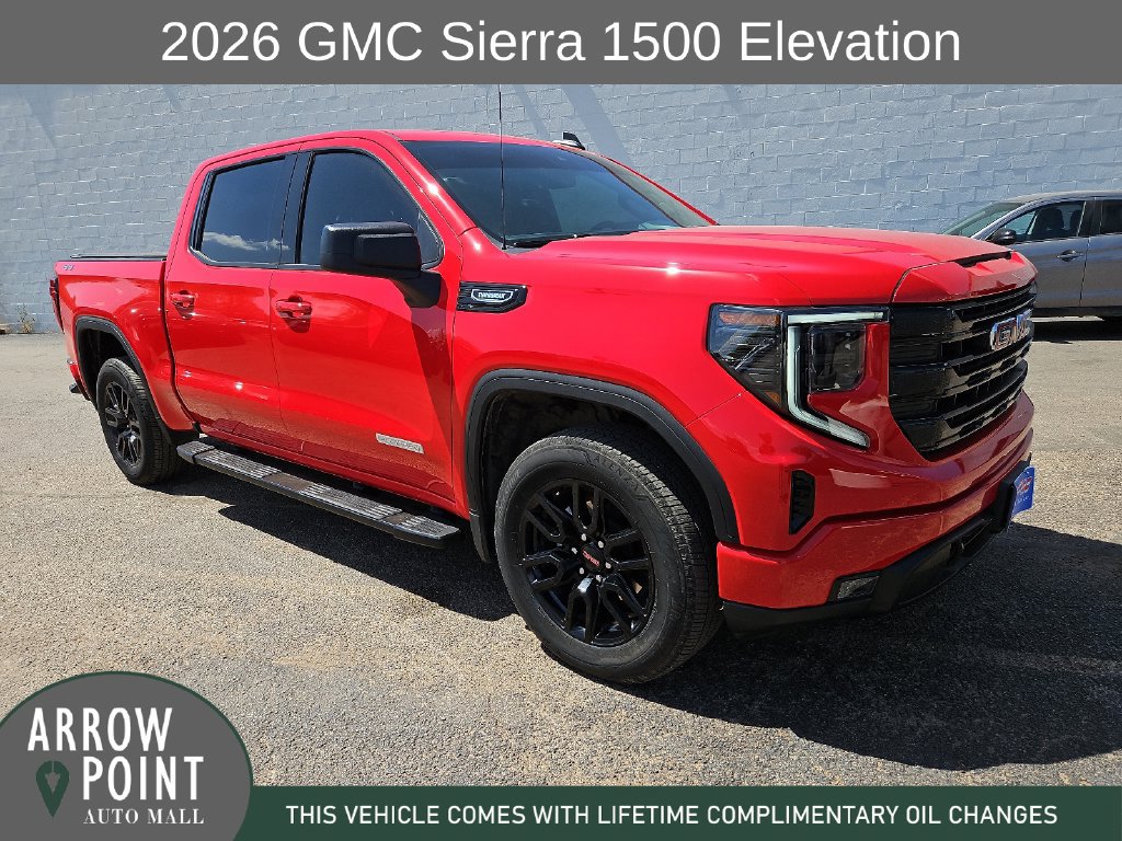 Used 2026 GMC Sierra 1500 Elevation AWD/4WD image 1