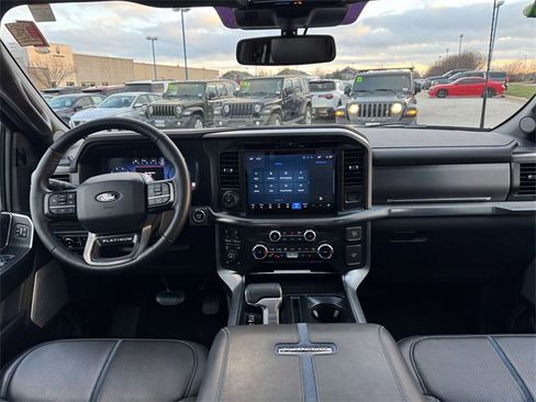 Certified 2025 Ford F150 Platinum w/ Equipment Group 702A High image 19