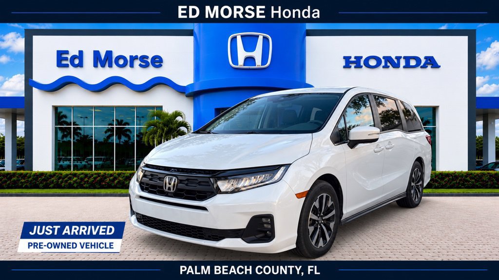 Used 2025 Honda Odyssey EX-L image 1