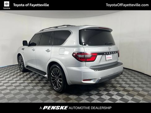 Used 2021 Nissan Armada Platinum w/ Captain's Chairs Package AWD/4WD image 15