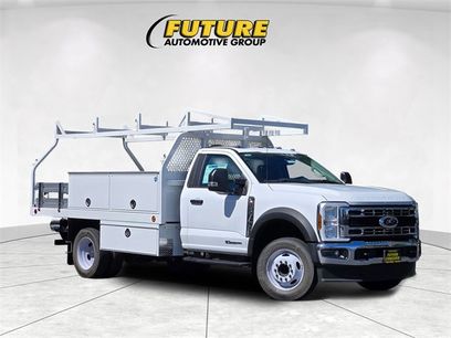 New 2024 Ford F450 XL w/ XL Chrome Package