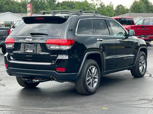 Used 2020 Jeep Grand Cherokee Limited AWD/4WD image 50