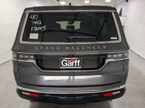 New 2025 Jeep Grand Wagoneer L Series III image 5