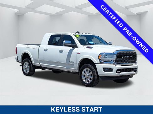 Used 2019 RAM 2500 Limited AWD/4WD image 3