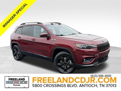 Used 2021 Jeep Cherokee Latitude Plus