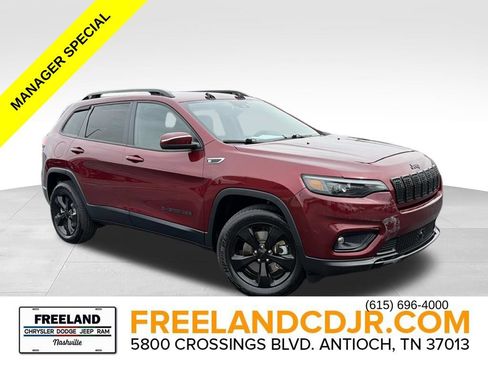 Used 2021 Jeep Cherokee Latitude Plus AWD/4WD image 1