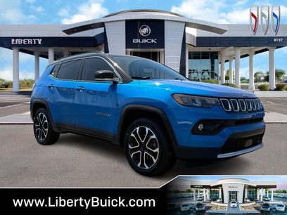 Used 2022 Jeep Compass Limited w/ Sun and Sound Group