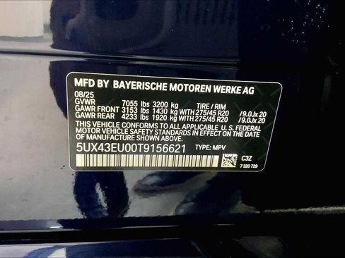 New 2026 BMW X5 xDrive50e w/ M Sport Package image 21