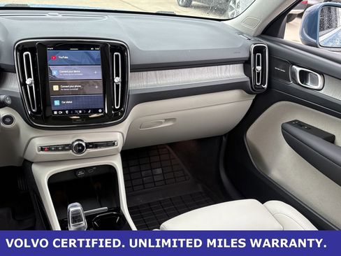 Certified 2023 Volvo XC40 B5 Ultimate w/ Protection Package Premier image 15