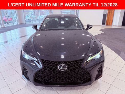 Certified 2023 Lexus IS 350 F Sport w/ Memory Package image 2
