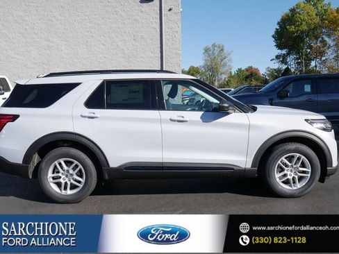 New 2026 Ford Explorer Active image 1