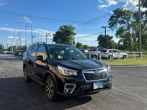 Used 2019 Subaru Forester Limited w/ Popular Package #3 AWD/4WD image 3