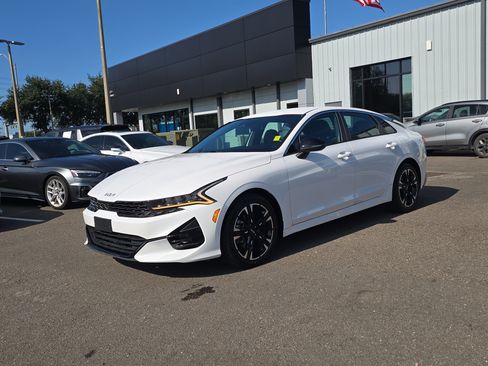 Certified 2023 Kia K5 GT-Line FWD image 4