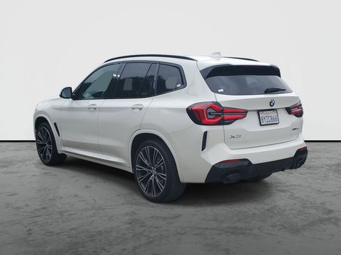 Used 2022 BMW X3 xDrive30i w/ M Sport Package AWD/4WD image 3