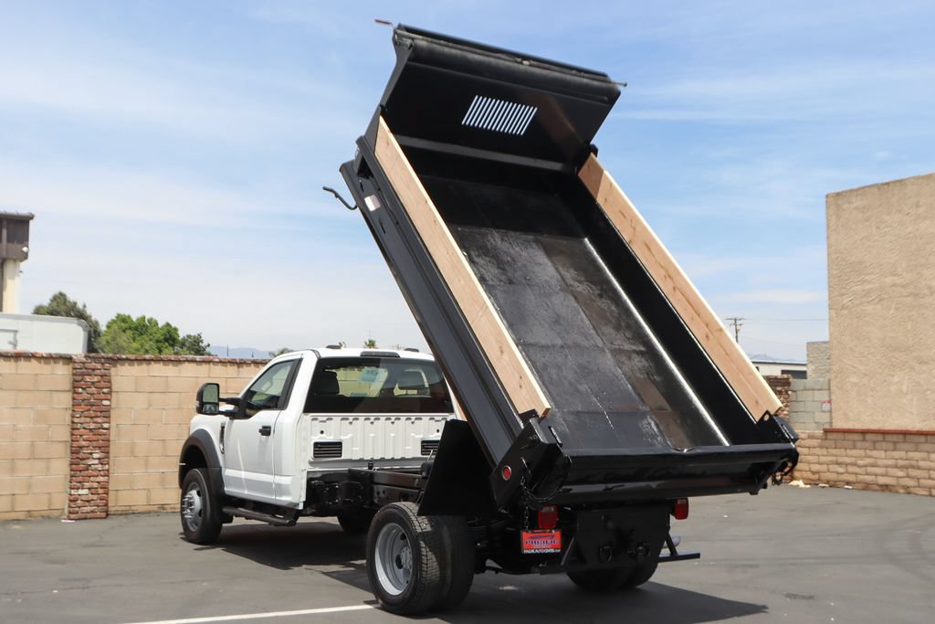 Used 2020 Ford F550 4x4 Regular Cab Super Duty image 9