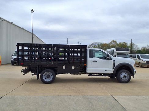 New 2024 Ford F450 XL w/ Snow Plow Prep Package AWD/4WD image 3
