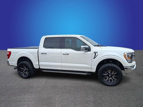 Used 2021 Ford F150 Lariat AWD/4WD image 4