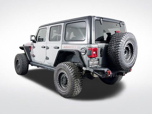 Used 2021 Jeep Wrangler Unlimited Rubicon w/ LED Lighting Group image 5